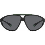 Polaroid black PLD 2151 sunglasses size 62 (British brand)