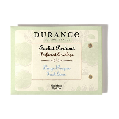 Superdrug Durance Perfumed Envelope Fresh Linen Home Fragrance Sachet 10g- Buy online at McGrocer