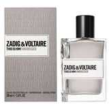 Zadig & Voltaire This Is Him! Undresssed 50Ml GOODS Superdrug   