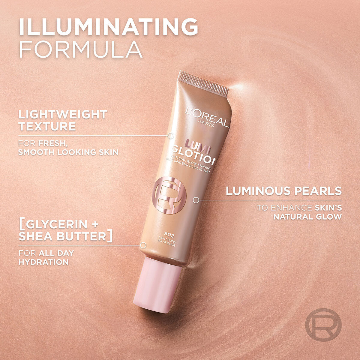 L'oreal, Lumi Glotion in 901,902,903 & 904 4 Pack - McGrocer
