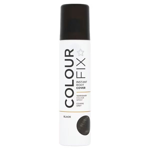 Superdrug Colour Fix Root Cover Black (British brand)