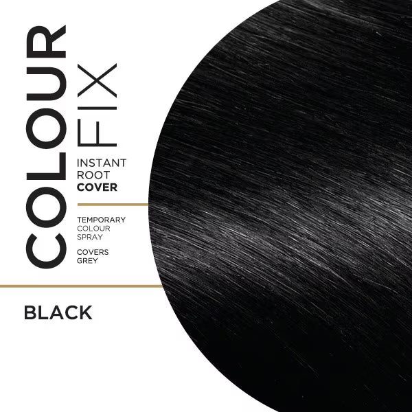 Superdrug Colour Fix Root Cover Black (British brand)