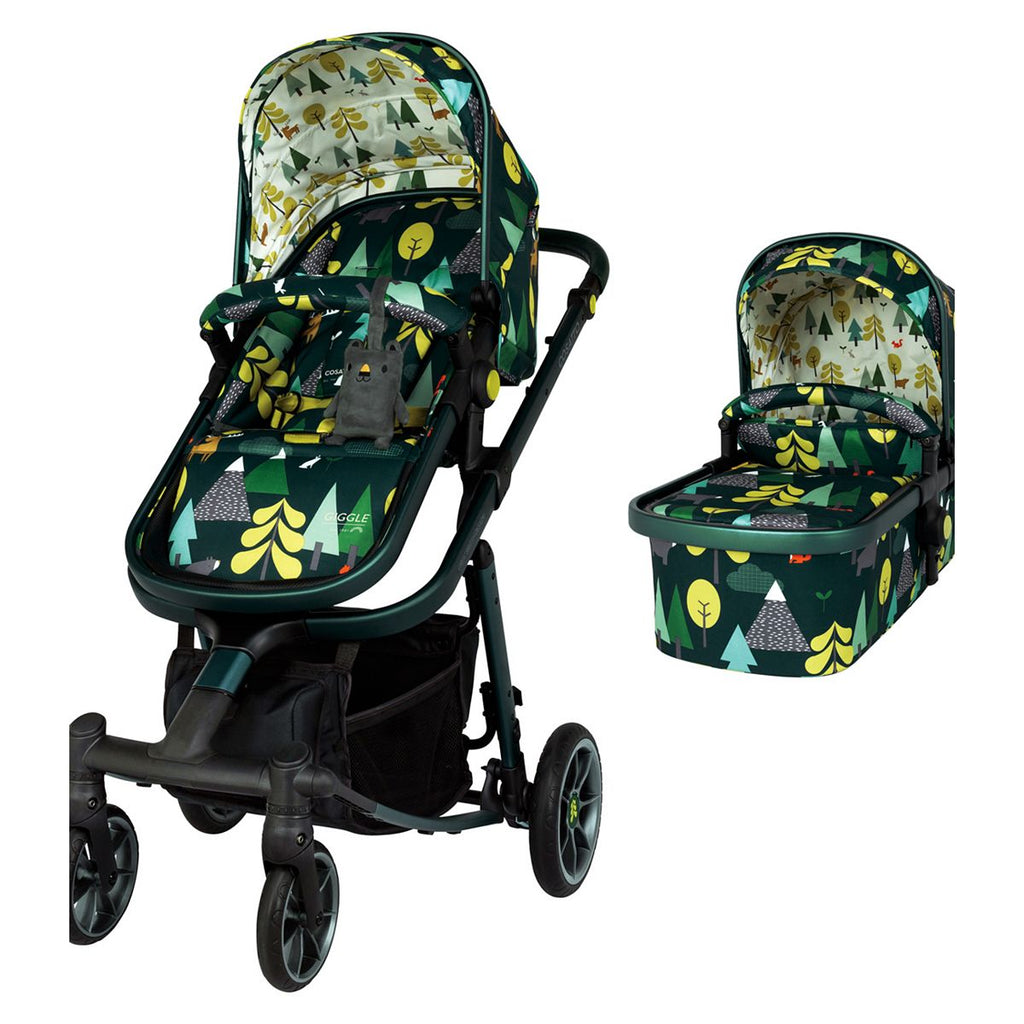 Cosatto Giggle QUAD Pram & Pushchair - Into the Wild