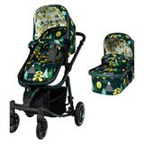 Cosatto Giggle QUAD Pram & Pushchair - Into the Wild GOODS Boots   