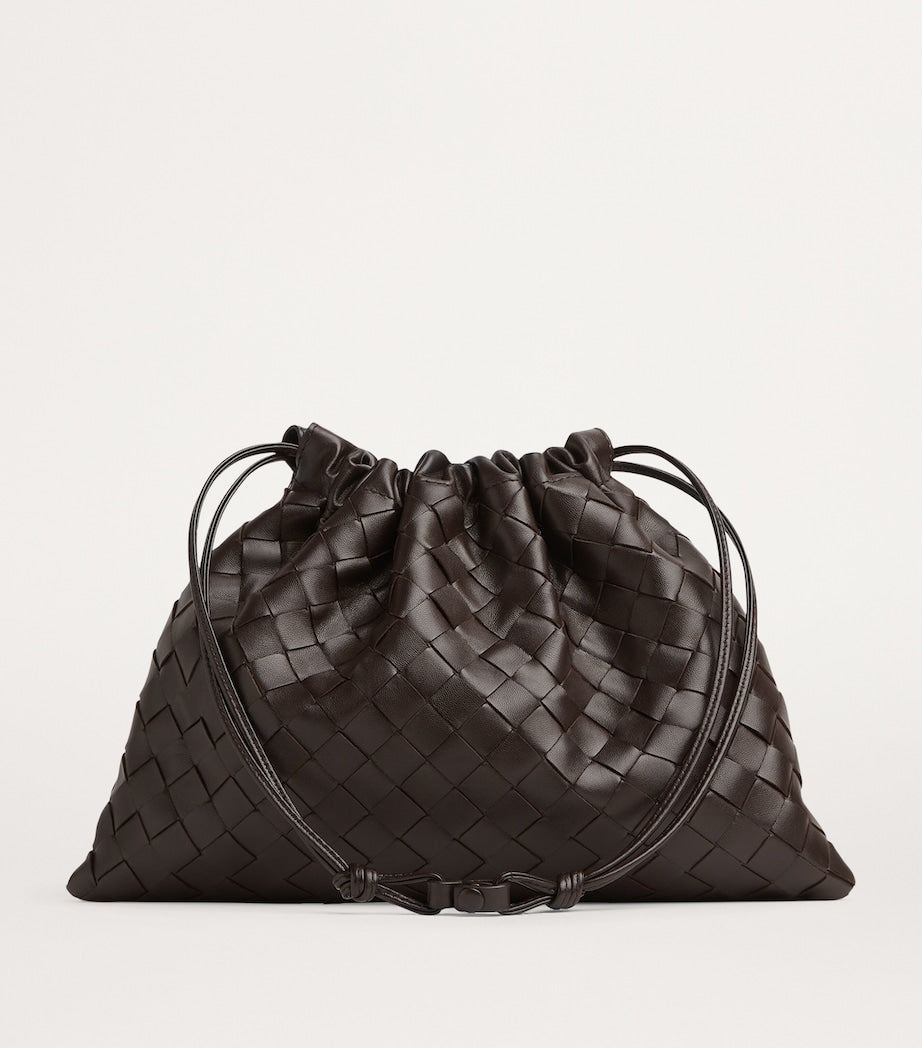 Bottega Veneta leather Dustbag shoulder bag, UK version