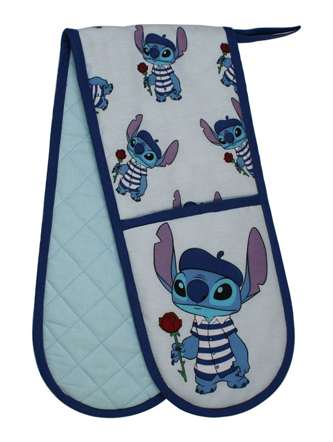 Disney Stitch Love Oven Glove GOODS ASDA   