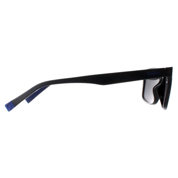 Salvatore Ferragamo SF938S black men's sunglasses, UK version