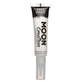 Moon Creations Face Paint White, imported from the UK