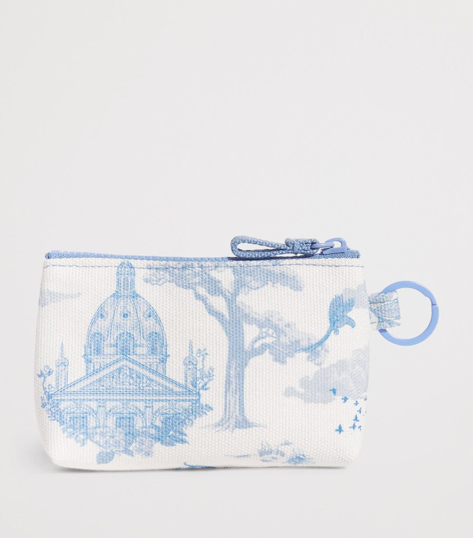 Harrods Toile coin purse - British product