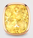 Boodles Palace ring with heliodor, sapphires and diamonds, UK version