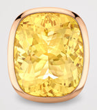 Boodles Palace ring with heliodor, sapphires and diamonds, UK version