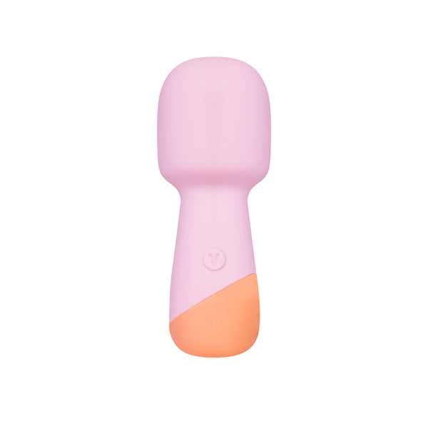 Vush Peachy Mini Wand Massager imported from the UK