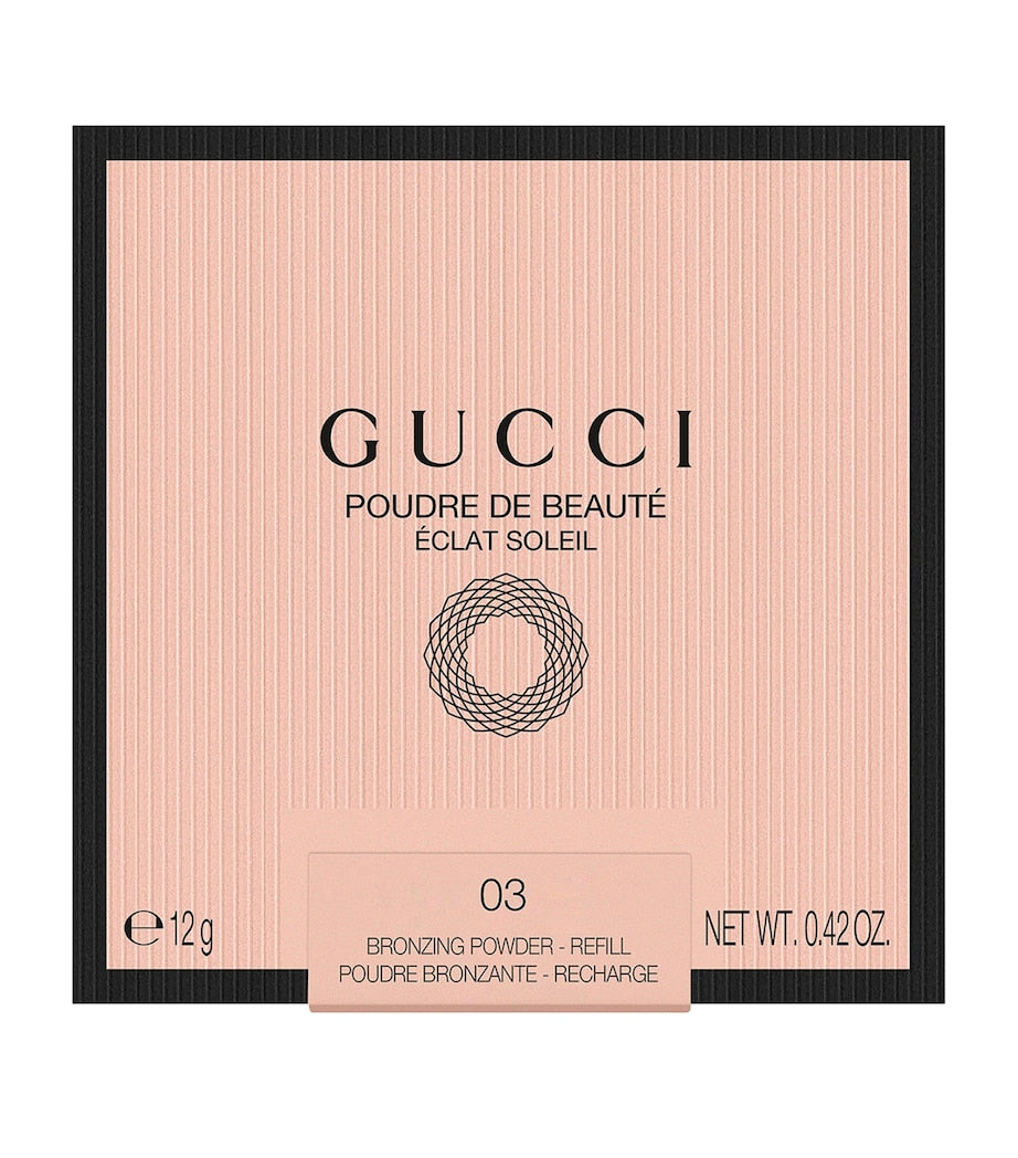 Gucci bronzing powder refill, UK version