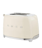 Smeg retro style 2-slice toaster with wide slots (British brand)