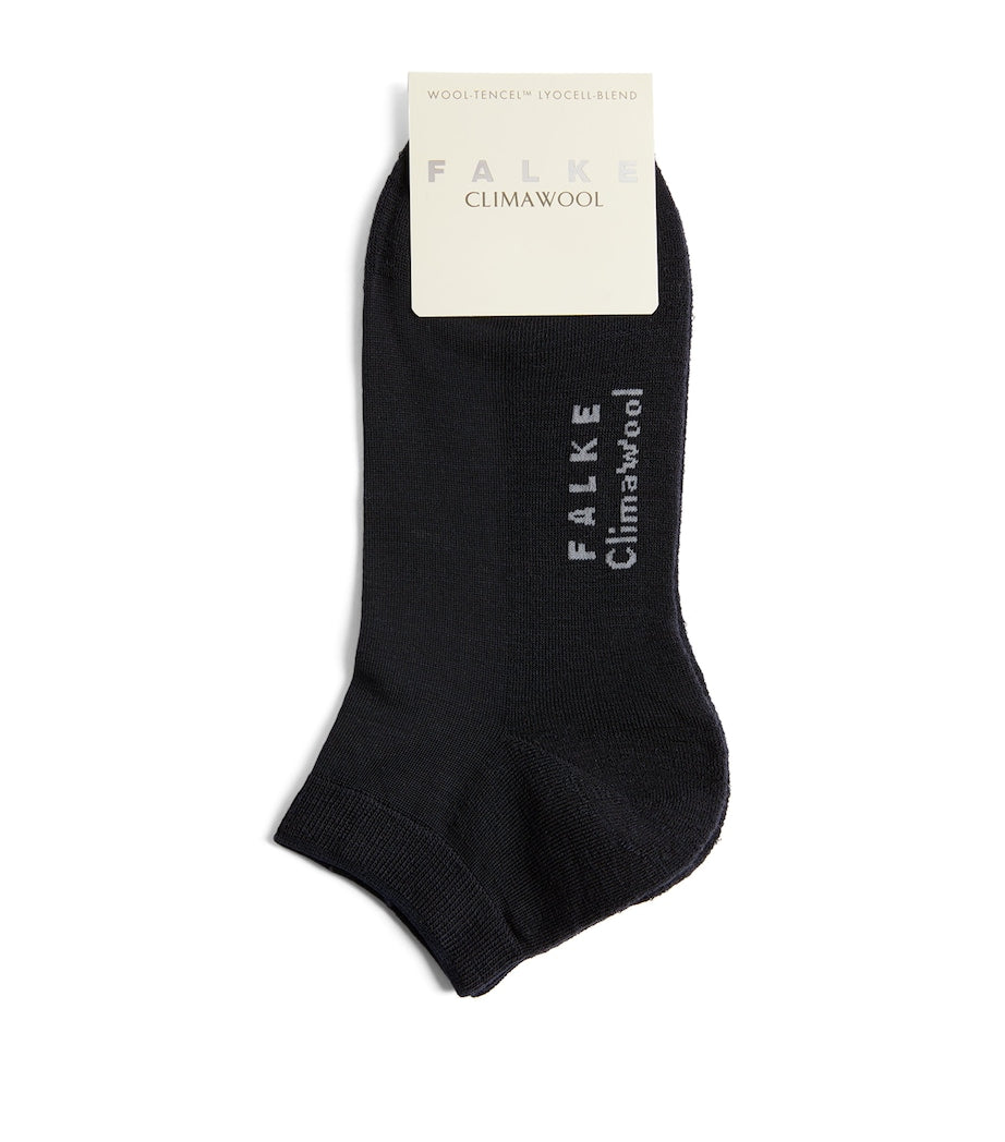 Falke Climawool ankle socks (British brand)