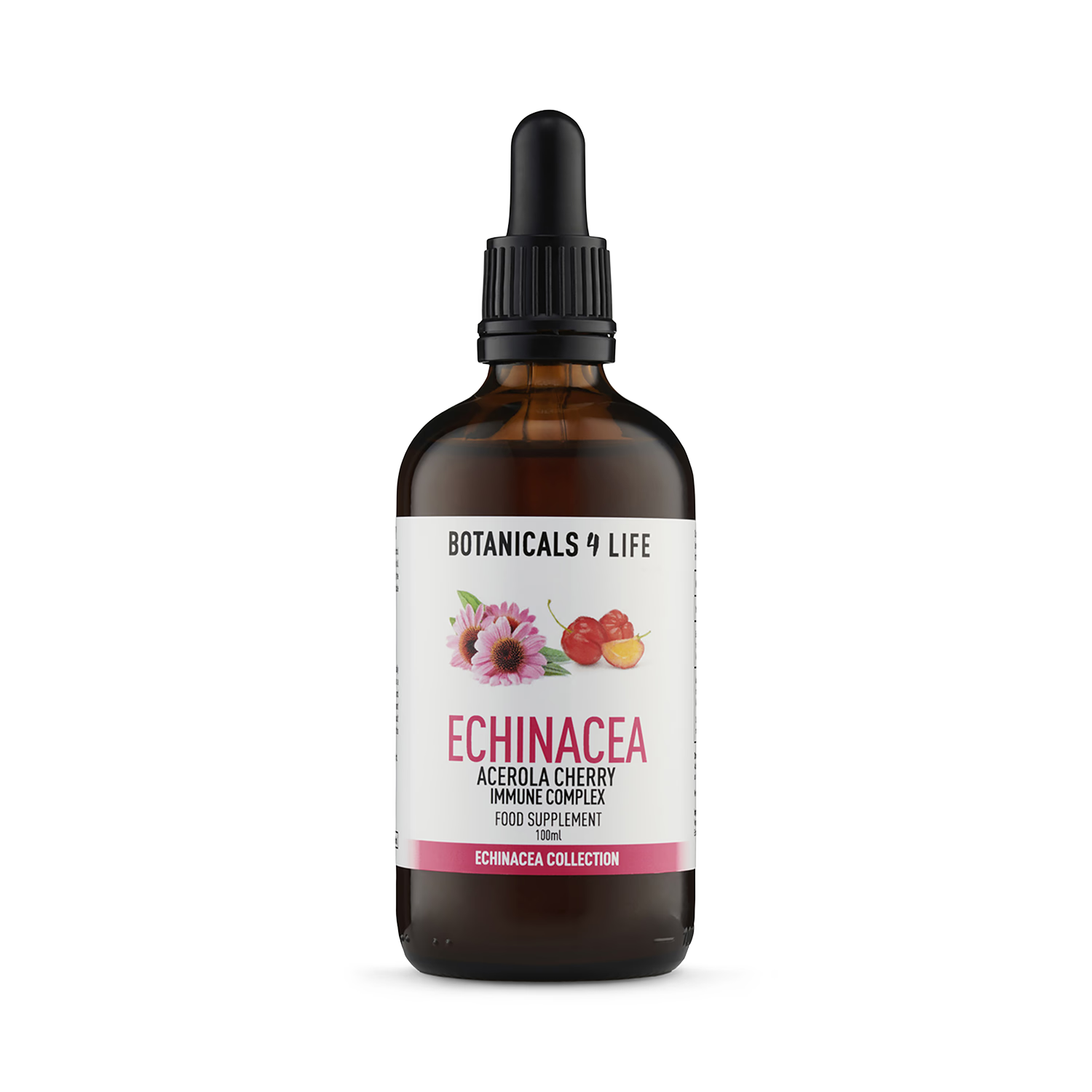 Botanicals 4 Life Echinacea and Acerola extract 100ml, UK version