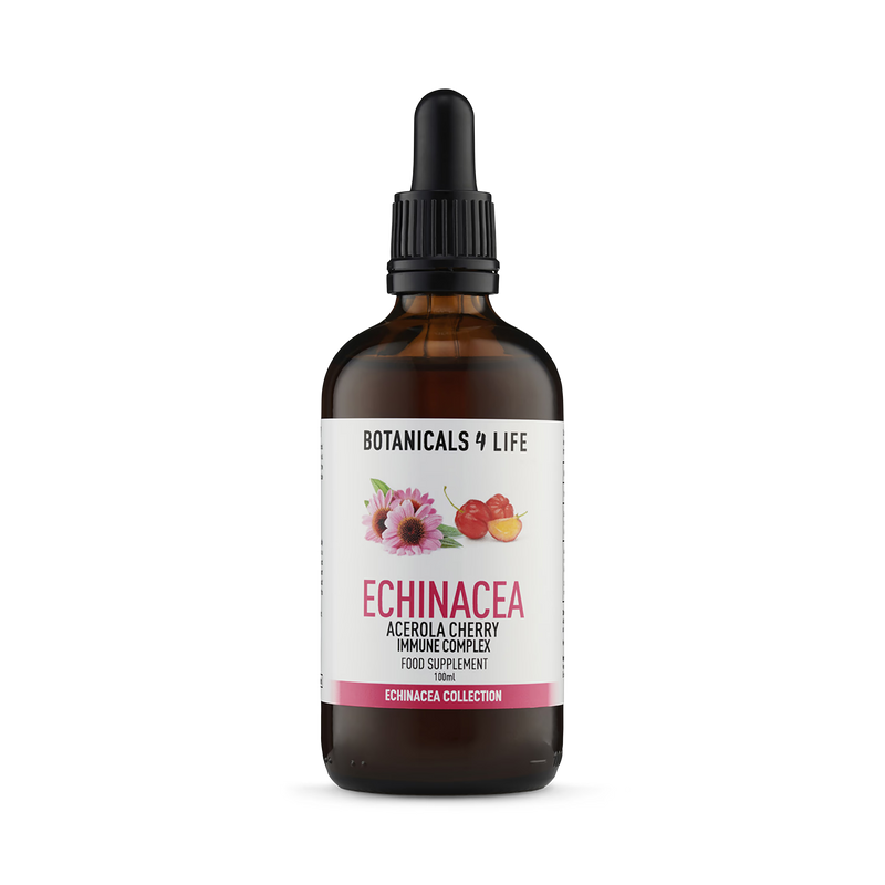 Botanicals 4 Life Echinacea and Acerola extract 100ml, UK version