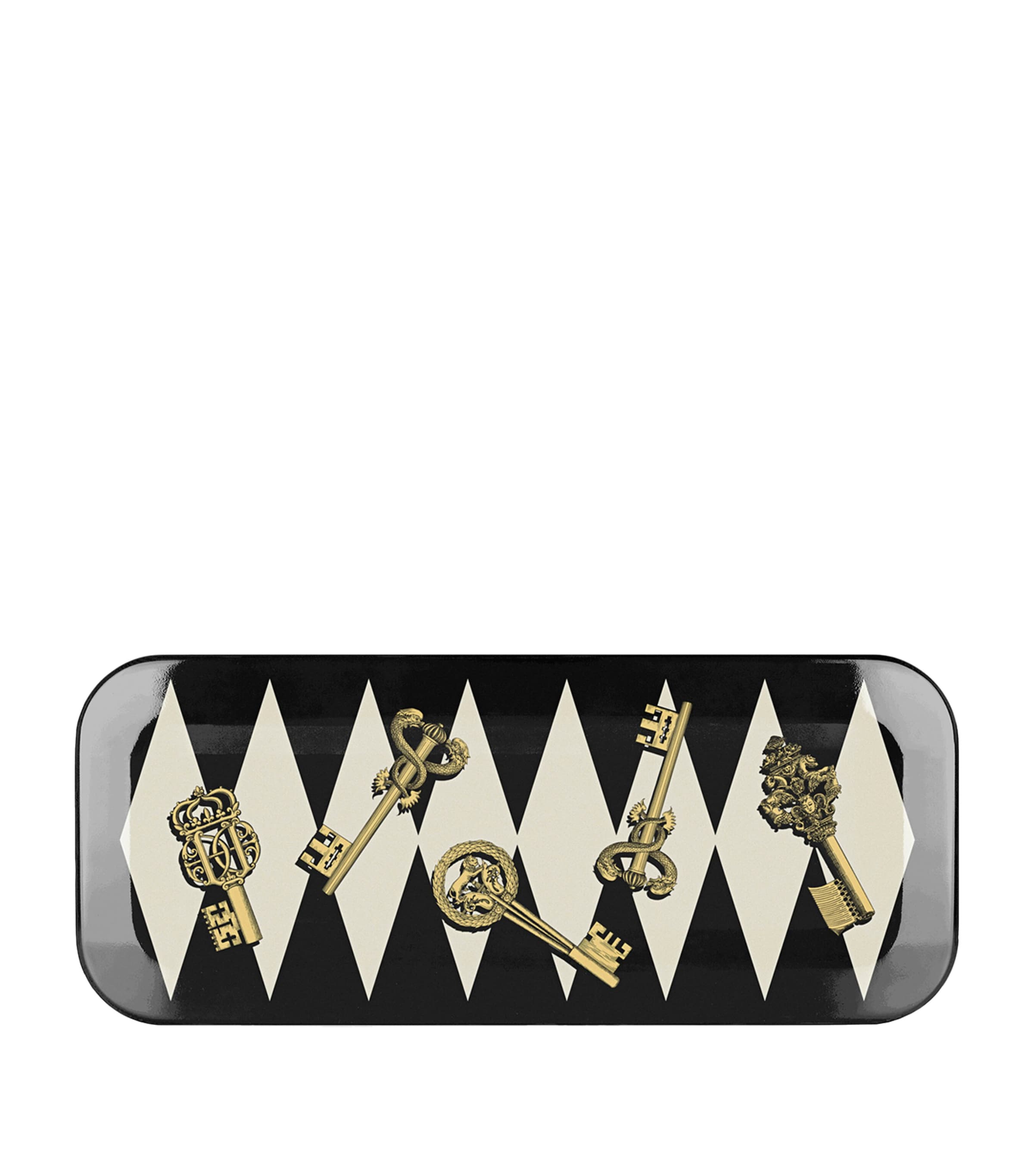Fornasetti Chiavi serving tray - British product