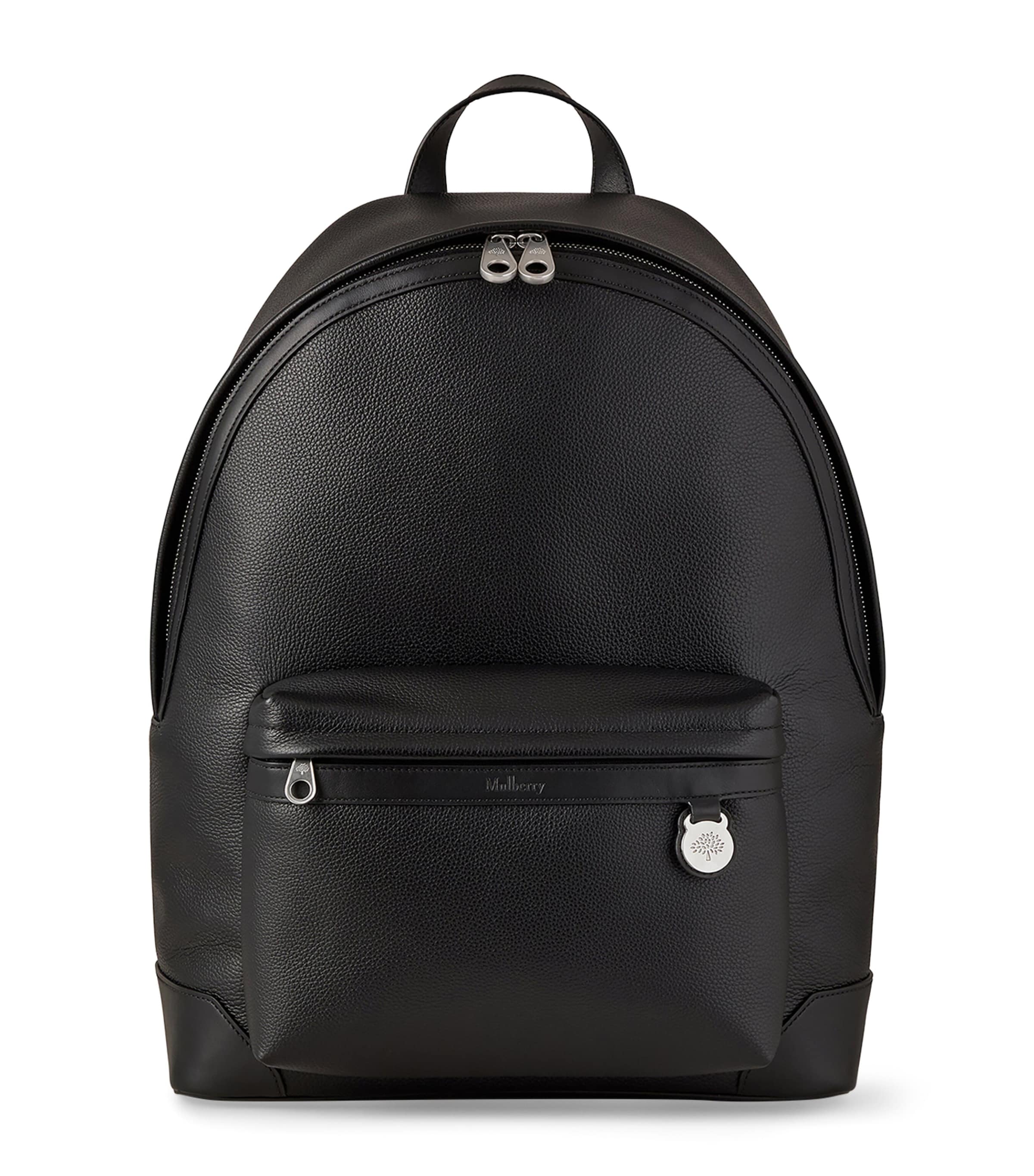 Mulberry Heritage backpack grained leather H40cm, imported from the UK