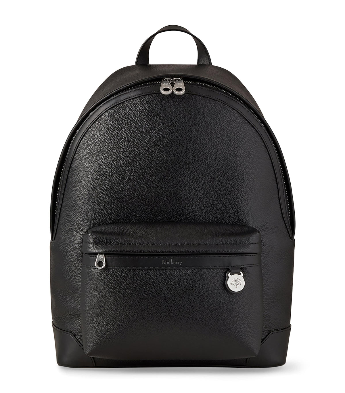Mulberry Heritage backpack grained leather H40cm, imported from the UK