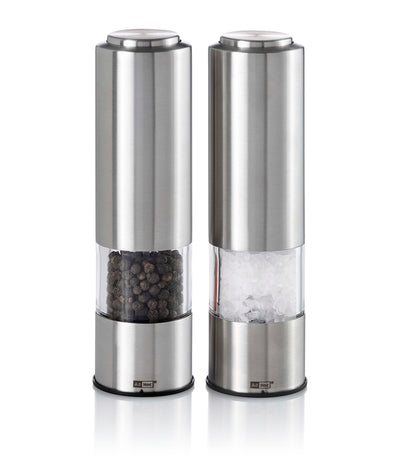 Harrods AdHoc Pepmatik Salt and Pepper Mills (Set of 2)- Buy online at McGrocer