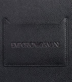 Emporio Armani leather portfolio pouch, UK version