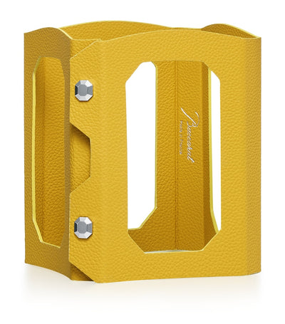 Baccarat Leder Octogone Karaffe Etui