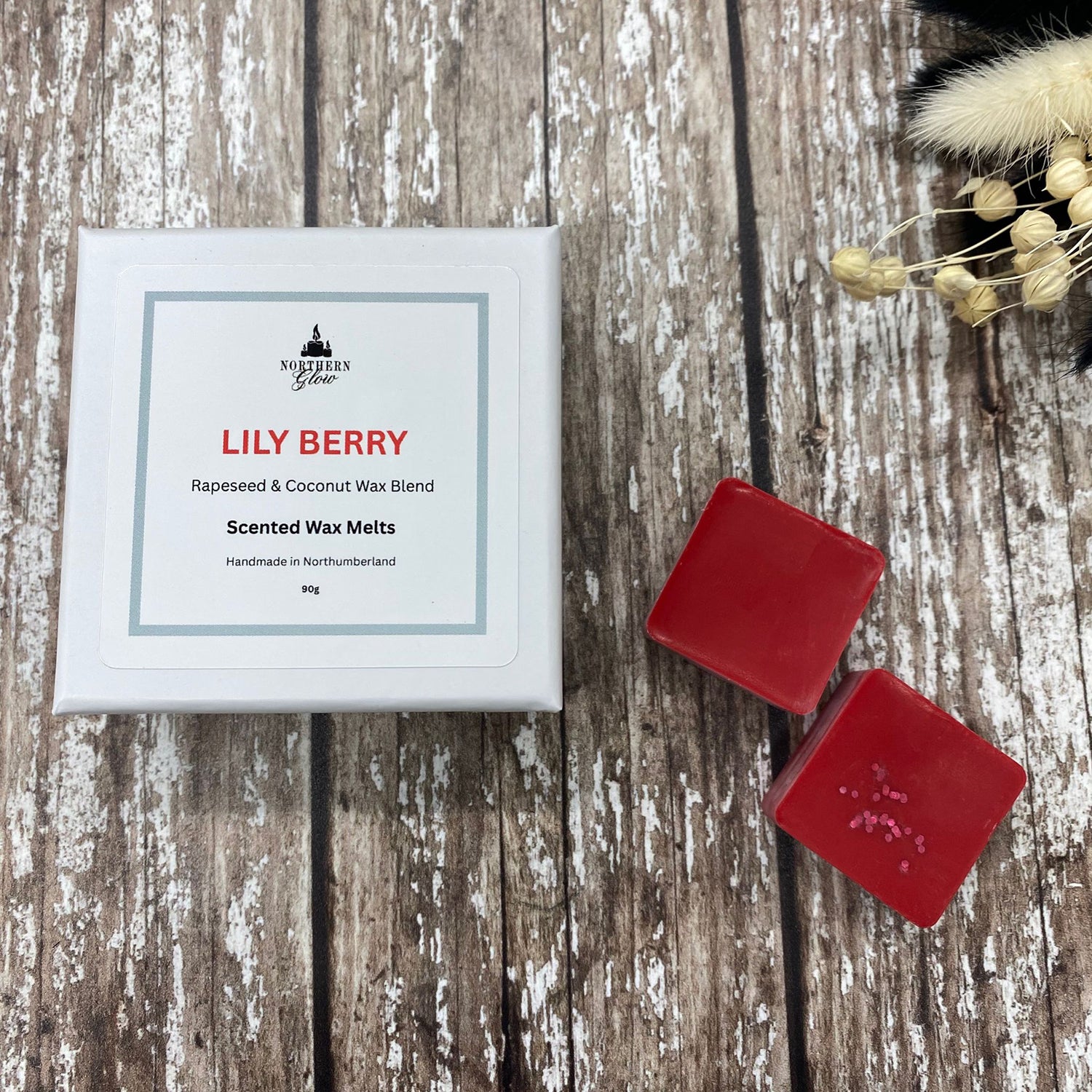 Scented wax melt Lily Berry 90g, UK version