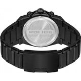 Police Black Mens Airflow Watch stainless steel, UK version