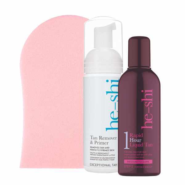 He-Shi Tanning 101 Bundle GOODS Superdrug   