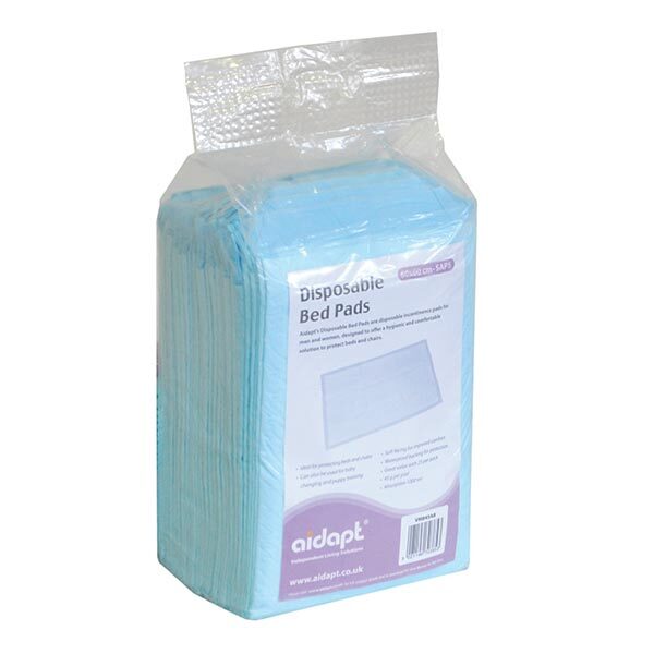 Disposable Bed Pads pack of 25 SAP 5 GOODS Superdrug   