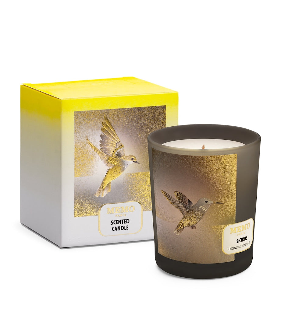 MEMO PARIS Skiros candle 180g, imported from the UK