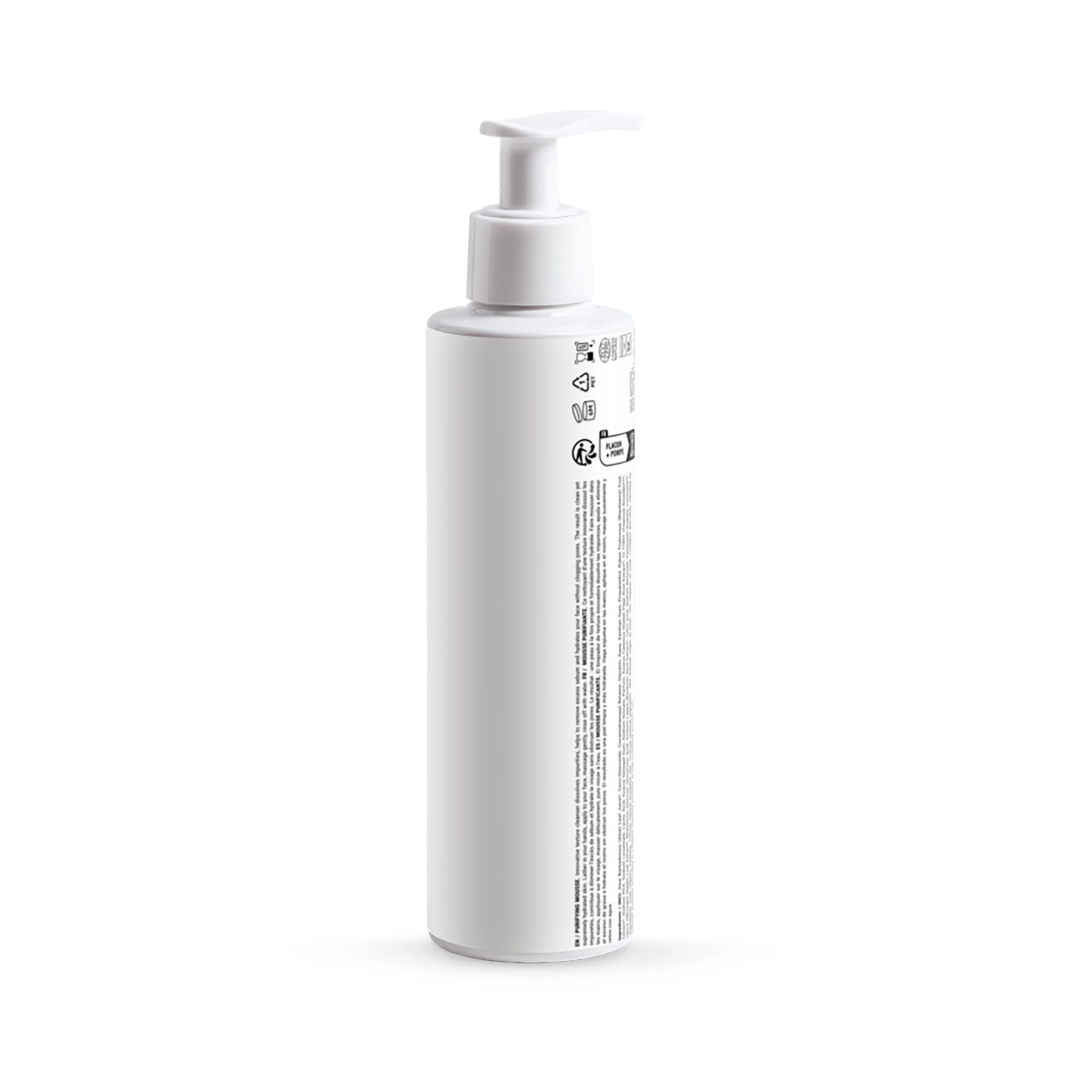 I&Co Cosmetics purifying mousse cleanser 190ml (British brand)