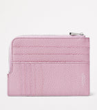 Aspinal of London leather zipped travel wallet - British product