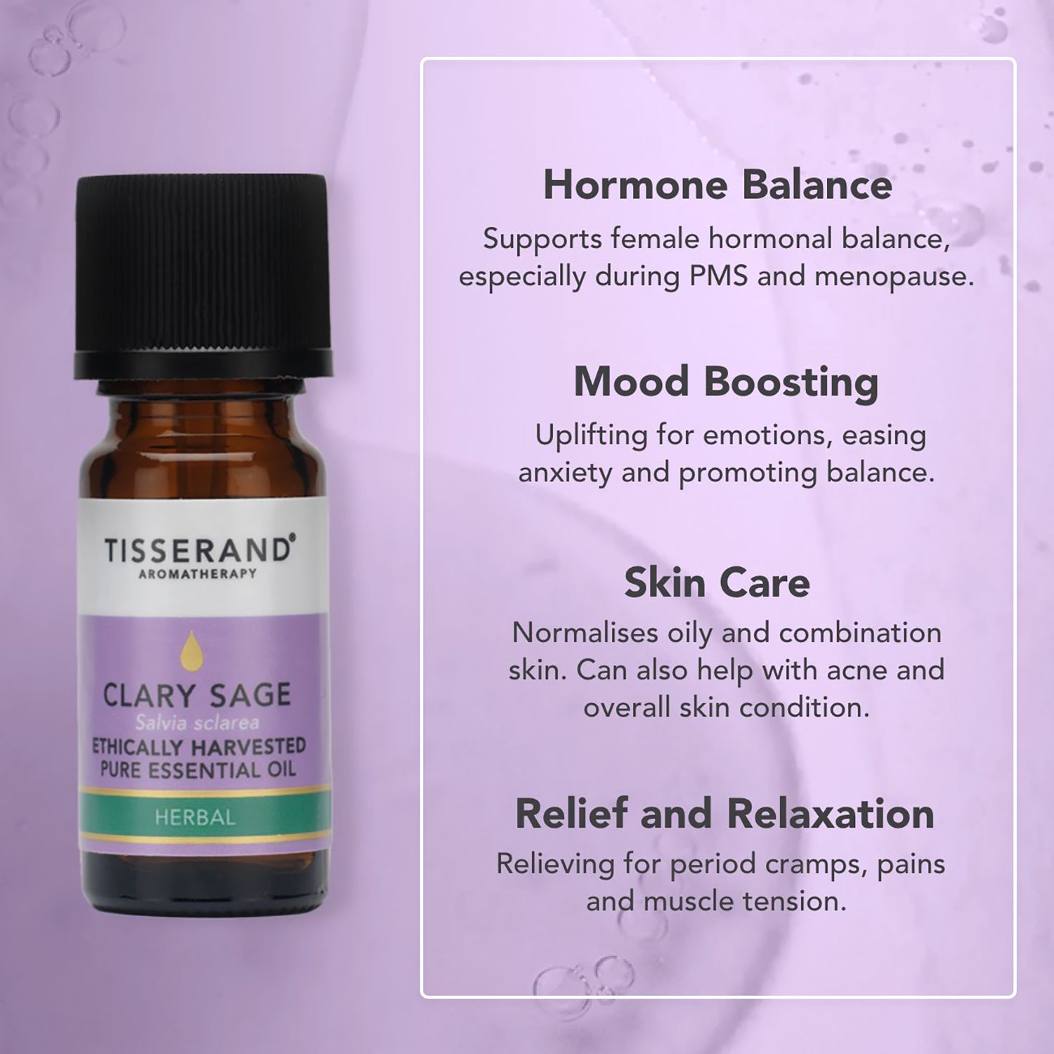 Clary Sage essential oil (British brand)
