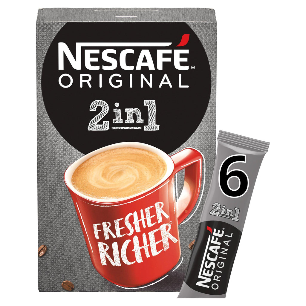 Nescafe Original 2in1 6x10g (60g)