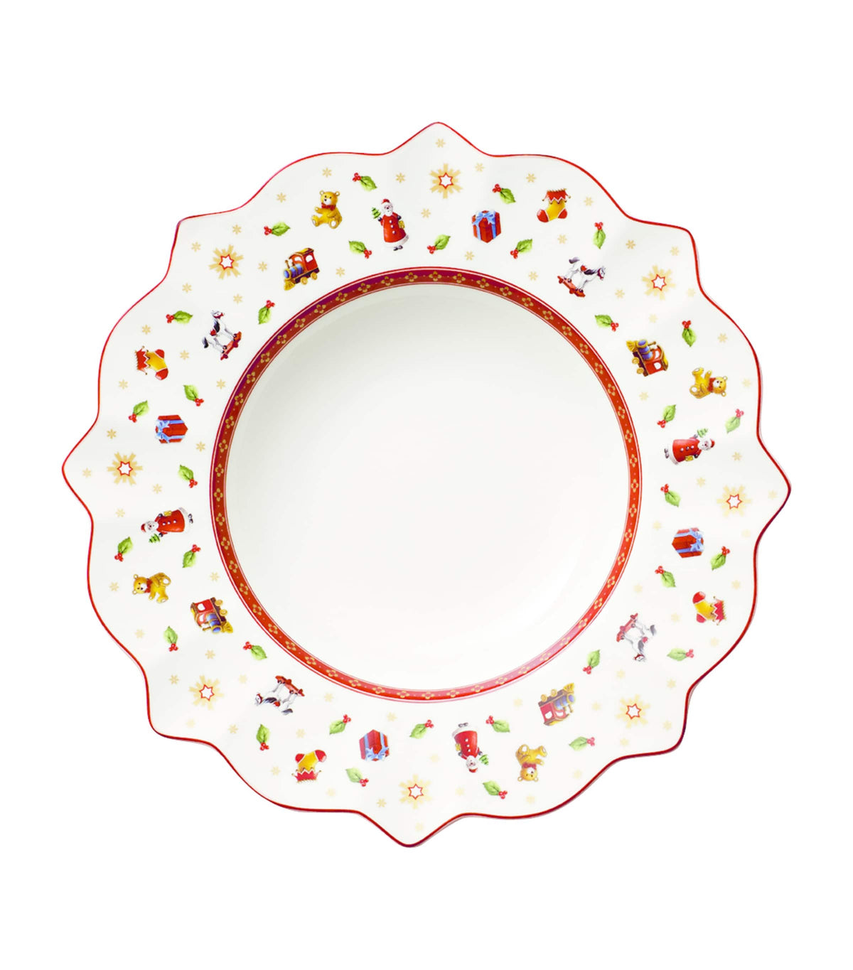 Villeroy & Boch Toy's Delight deep plate 26cm (British brand)
