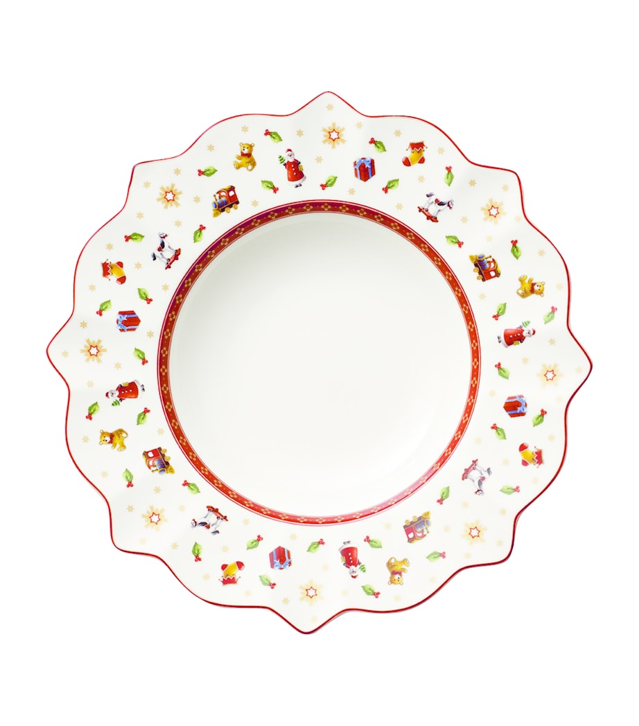 Villeroy & Boch Toy's Delight deep plate 26cm (British brand)