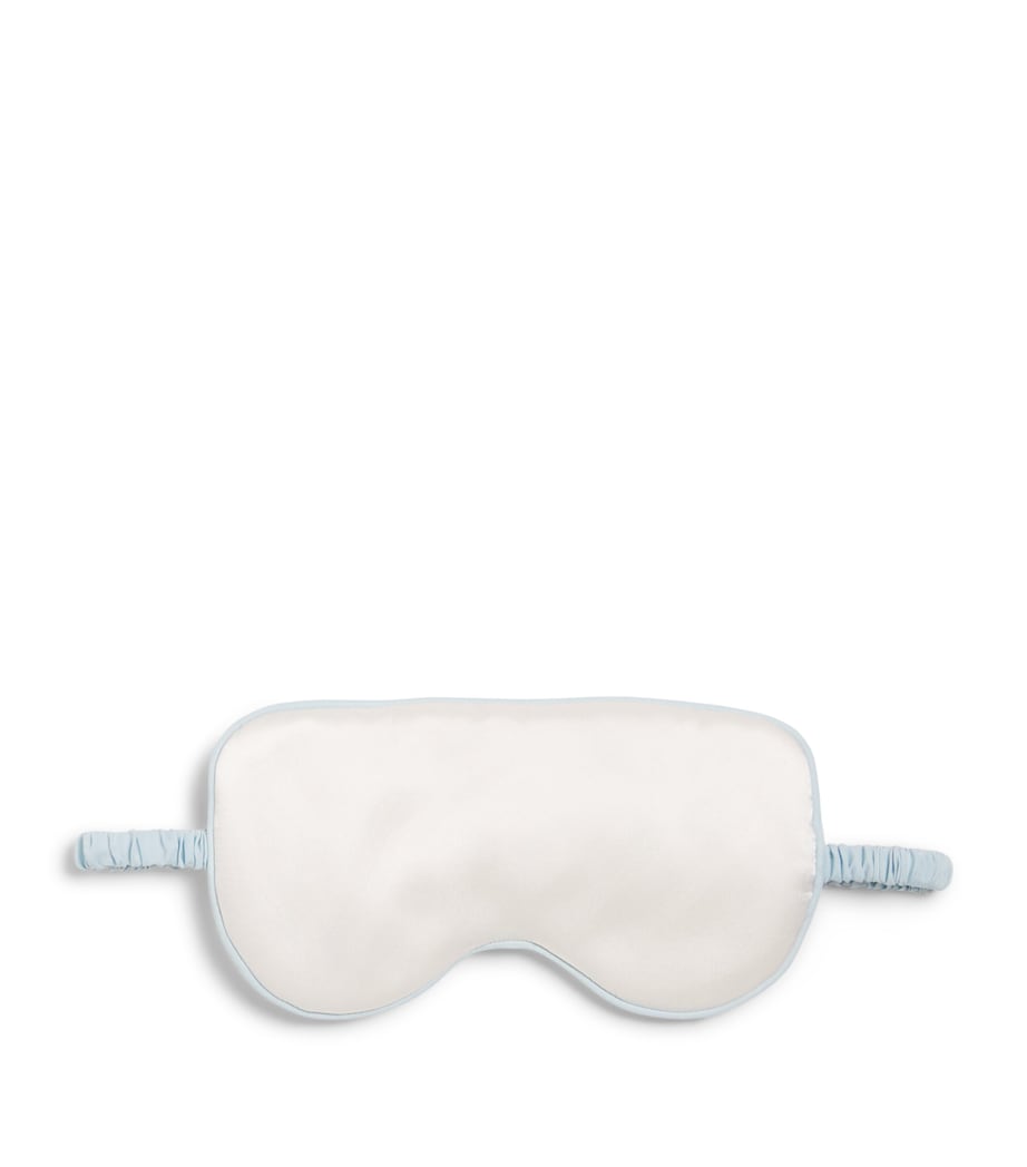 Olivia von Halle silk Audrey eye mask (British brand)