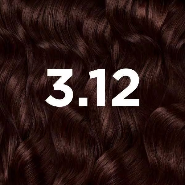 Garnier permanent hair dye Blackberry Brown, UK version