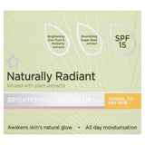 Superdrug Naturally Radiant Face Cream Normal/Dry Skin 75ml GOODS Superdrug   