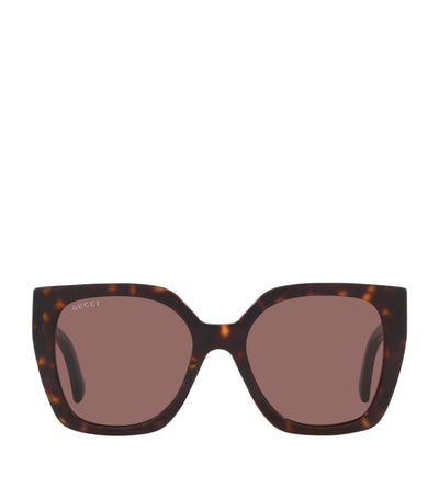 Harrods Gucci Acetate 0GC002027 Sunglasses- Buy online at McGrocer