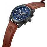 Timberland blue mens Northbridge watch leather strap (British brand)