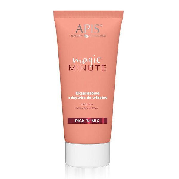 APIS magic minute express hair conditioner 200ml (British brand)