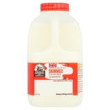 Sainsbury's British Skimmed Milk 568ml (1 pint) GOODS Sainsburys   