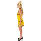 Orion Costumes Womens Yellow Crayon Fancy Dress Small GOODS Superdrug   