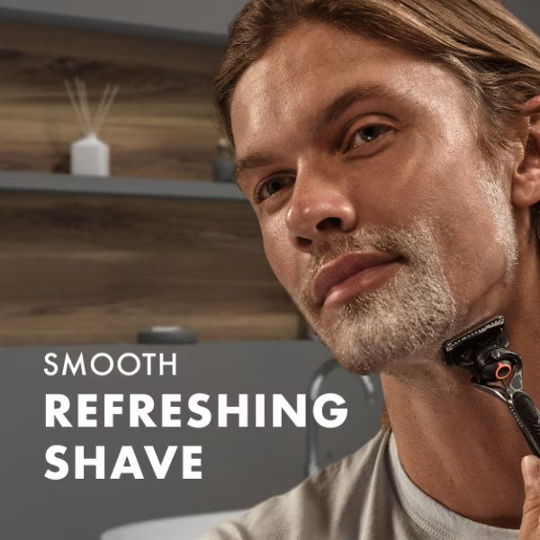 Gillette Fusion5 Moisturising Shaving Gel 200ml, UK version
