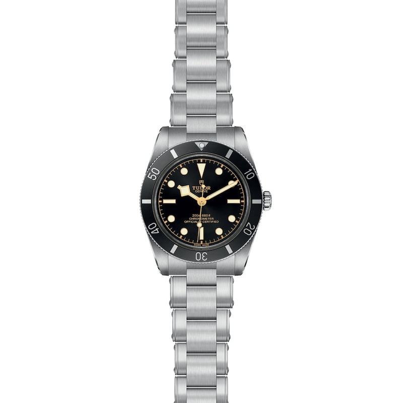 Tudor Black Bay automatic watch 37mm - British product