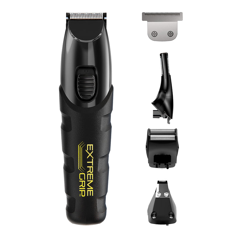 Wahl Extreme Grip Afro Multi Groomer with 5 heads, imported from the UK
