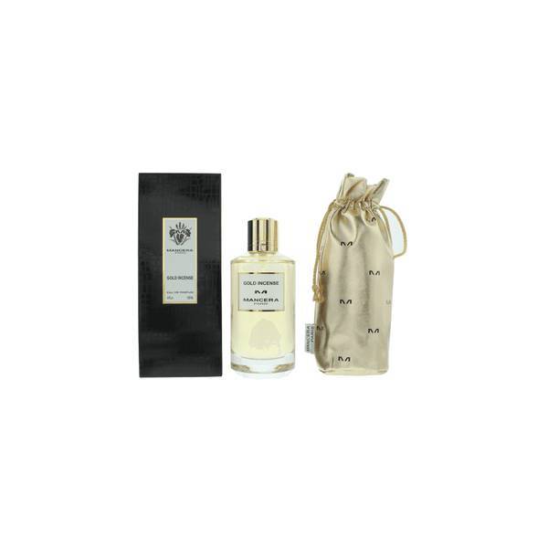 Mancera Paris Gold Incense Eau de Parfum 120ml, imported from the UK